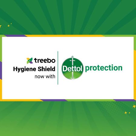 Готель Treebo Trend Blooms Premium Ґурґаон Екстер'єр фото